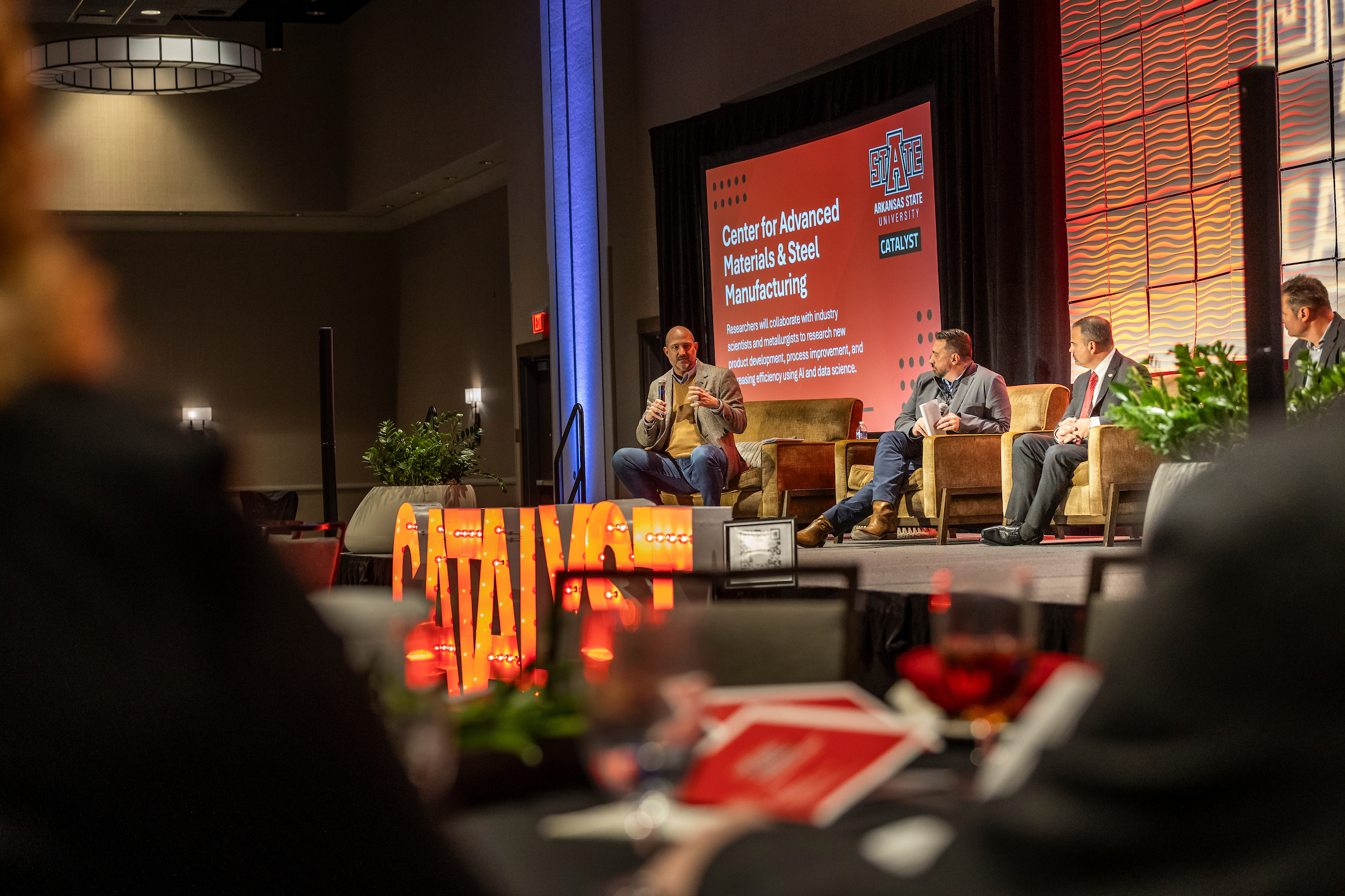 Image from first Catalyst Forum